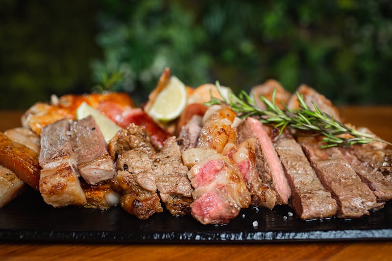 Meat Lovers pizza loaded with premium meats